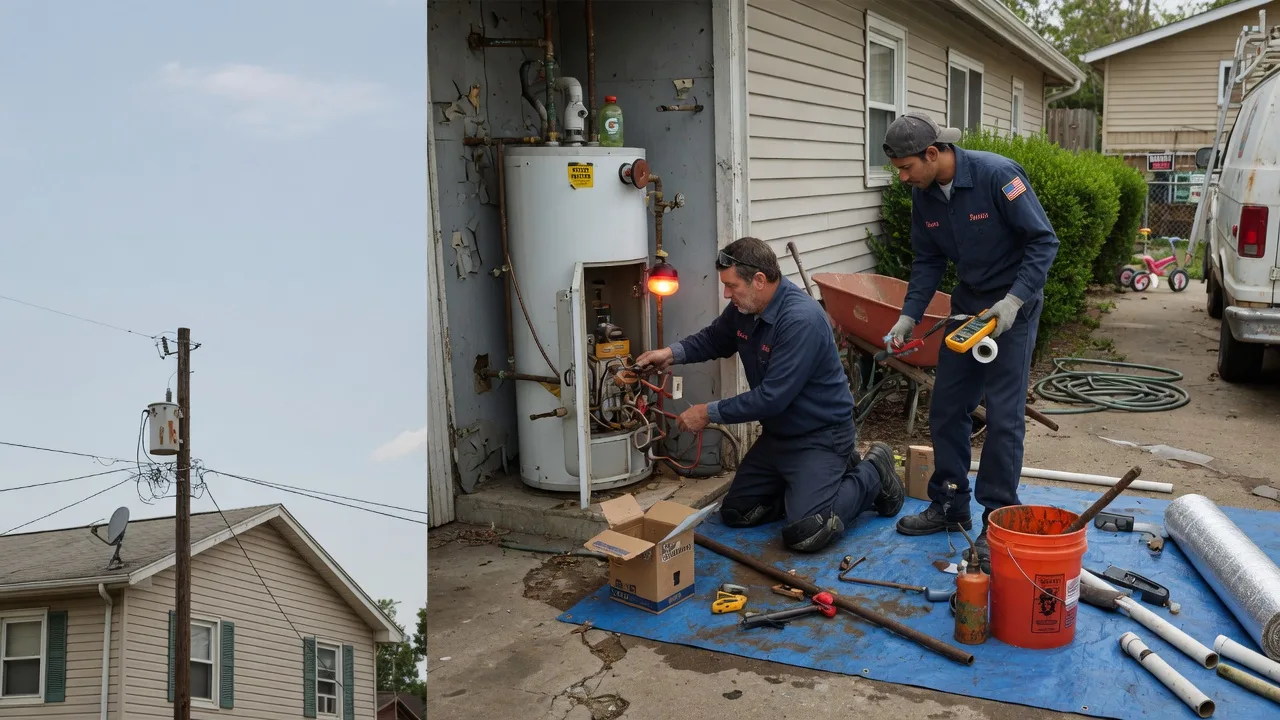 Leak Detection in Crescent Valley, NV near me